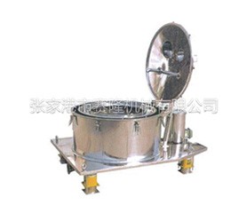 PSD型平板式吊袋上部卸料離心機